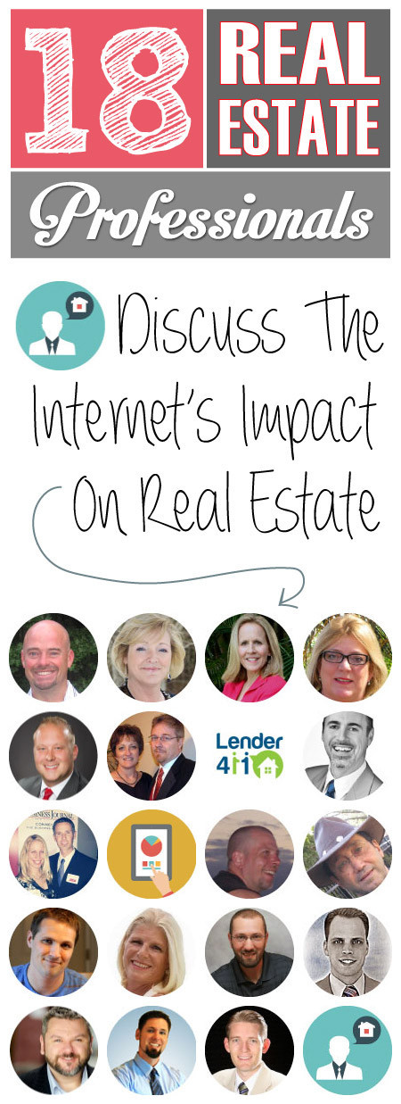 18 experts discuss the affects of the internet on real estate