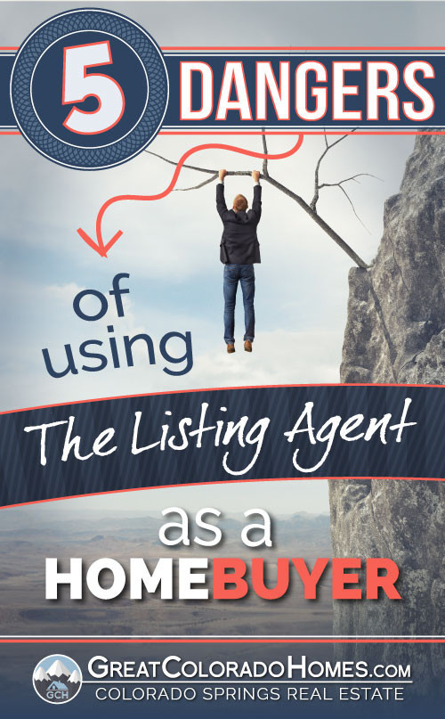 5 Dangers of Using the Listing Agent as a Homebuyer