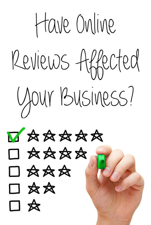 Have Online Review Affected Your Business?
