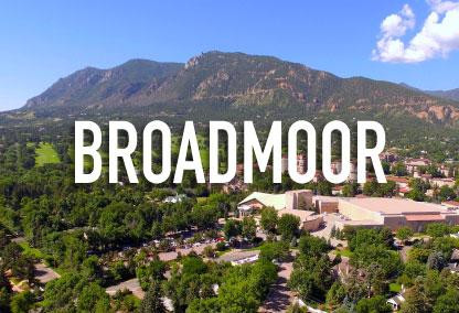 Broadmoor Neighborhood in Colorado Springs