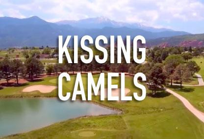 Kissing Camels in Colorado Springs