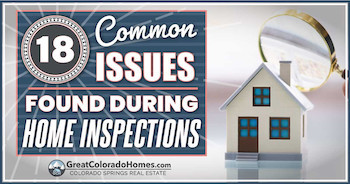 18 Common Problems Found During a Home Inspection