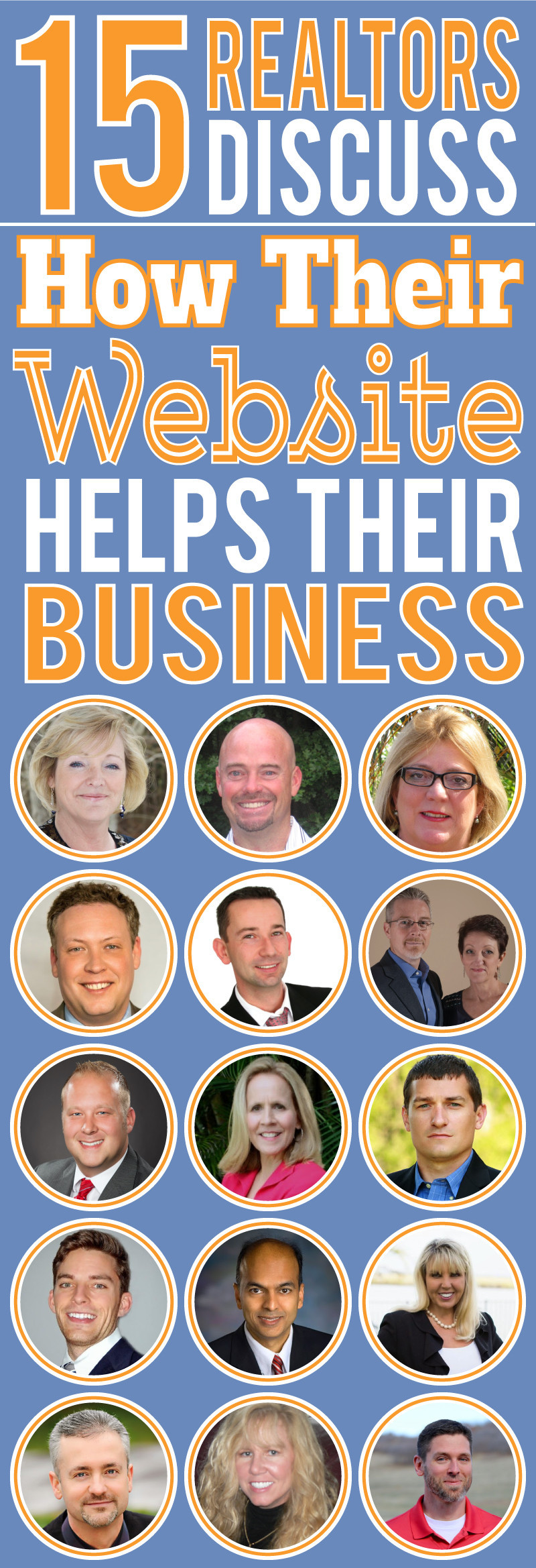 15 Realtors Discuss How Their Website Helps Their Business
