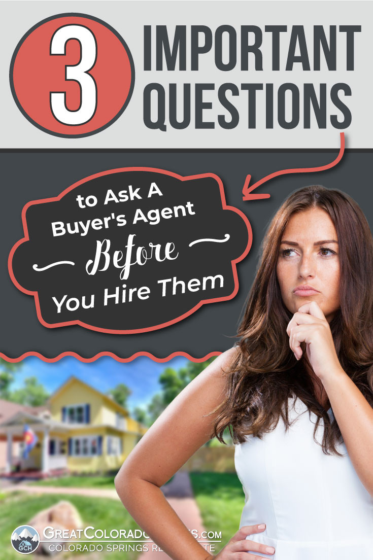 3 Important Questions to Ask A Buyers Agent Before You Hire Them