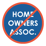 No Home Owners Association