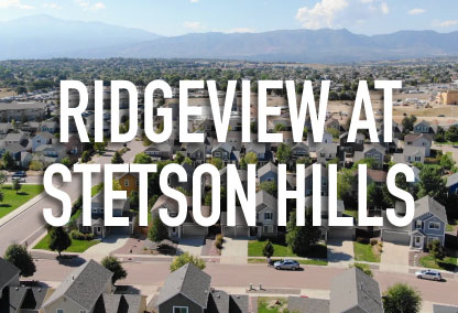 Ridgeview at Stetson Hills Neighborhood