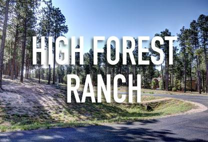 High Forest Ranch Neighborhood in Colorado Springs