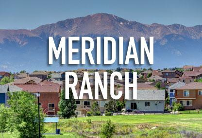 Meridian Ranch Neighborhood in Colorado Springs