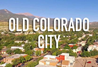 Old Colorado City Neighborhood in Colorado Springs